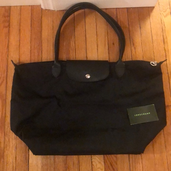 Longchamp Handbags - Longchamp Large Pliage Neo nylon Tote
